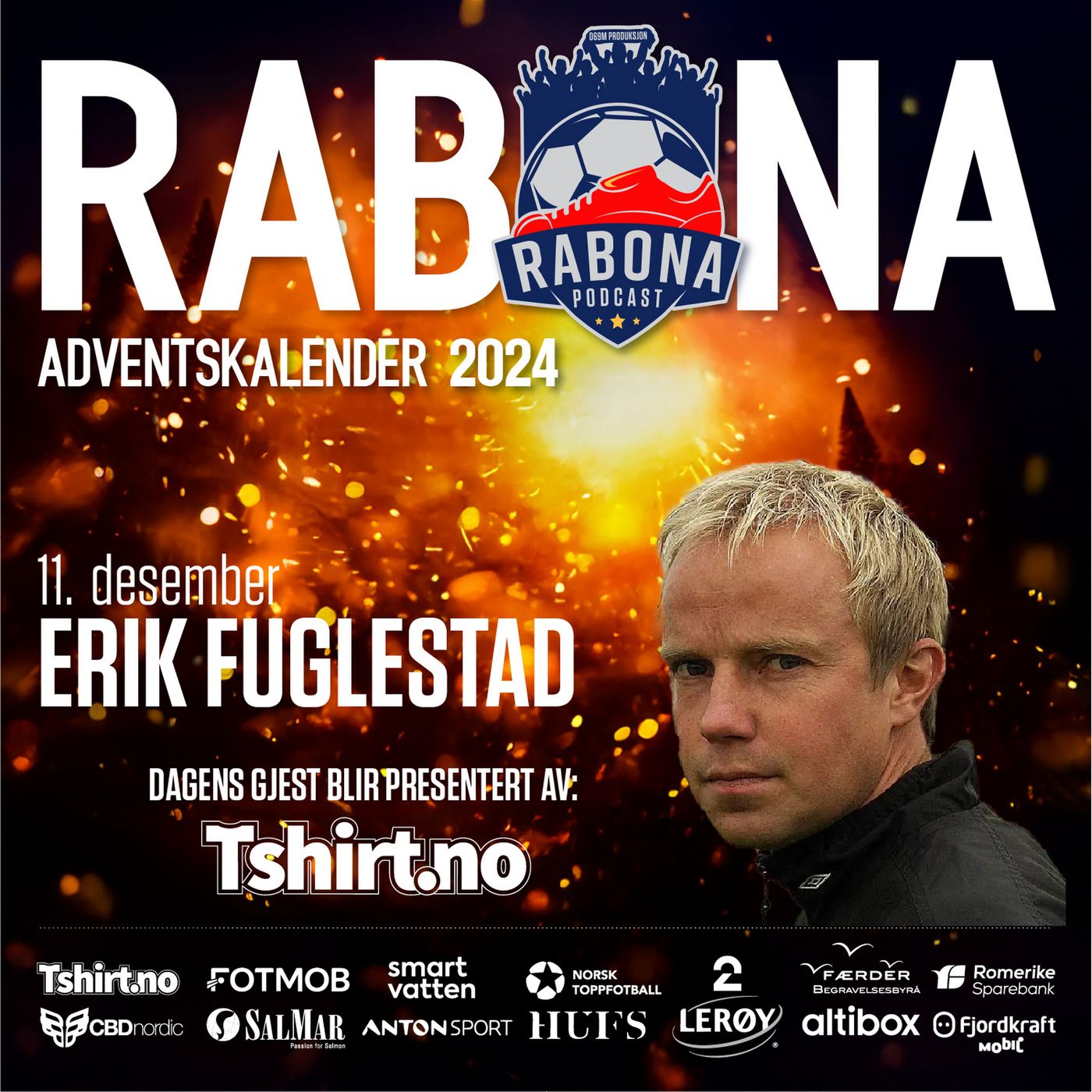 11.Desember: Erik Fuglestad episode artwork
