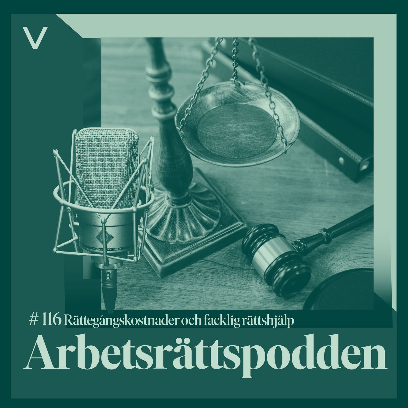 # 116 Rättegångskostnader och facklig rättshjälp