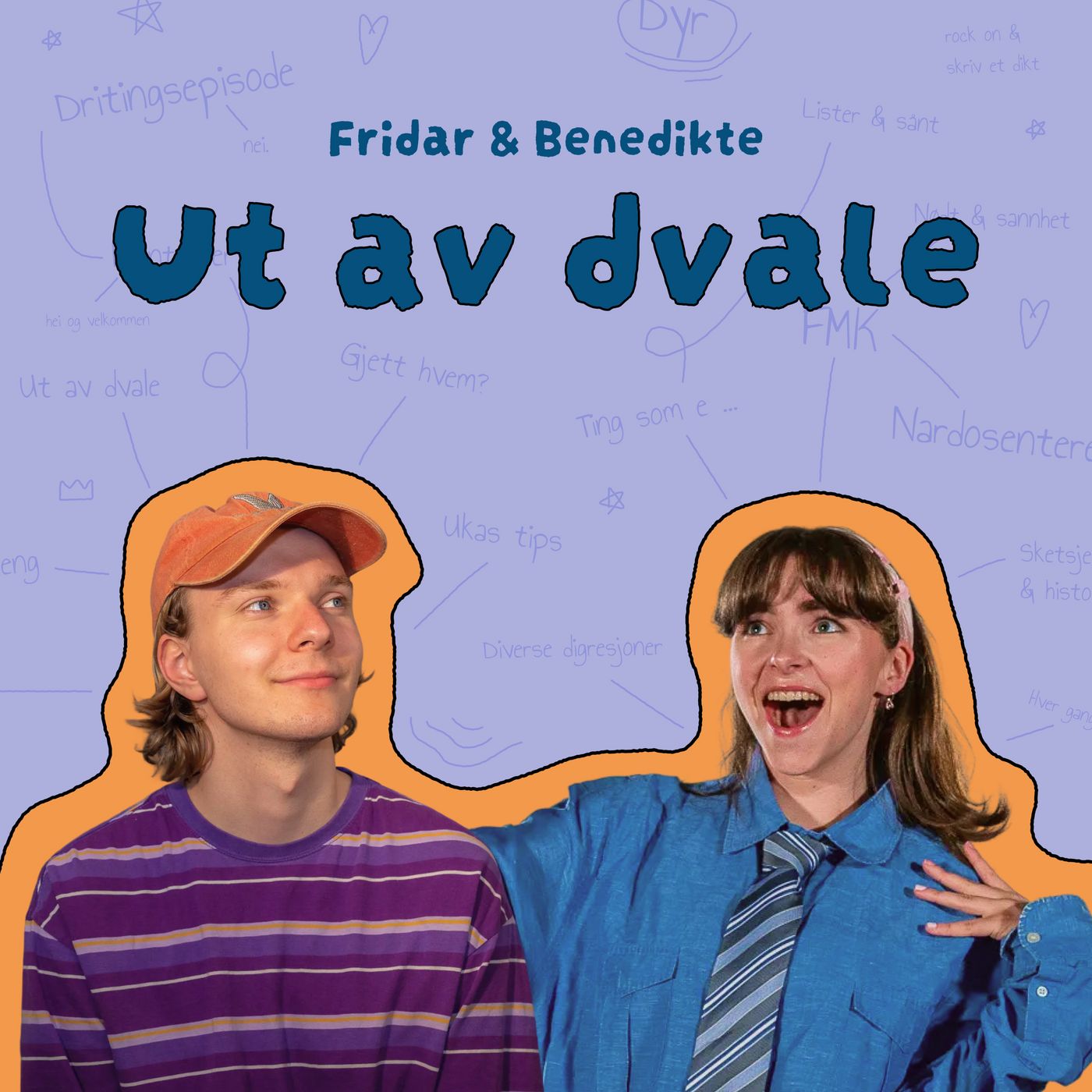 Episode 1: Hei og velkommen, og ting man har på notater episode artwork