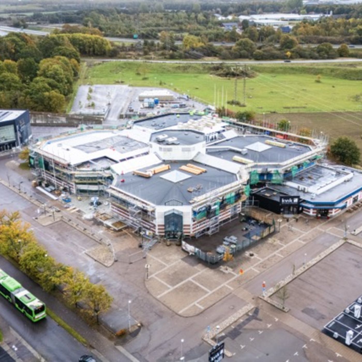 Lågpriskedja öppnar butik vid Väla