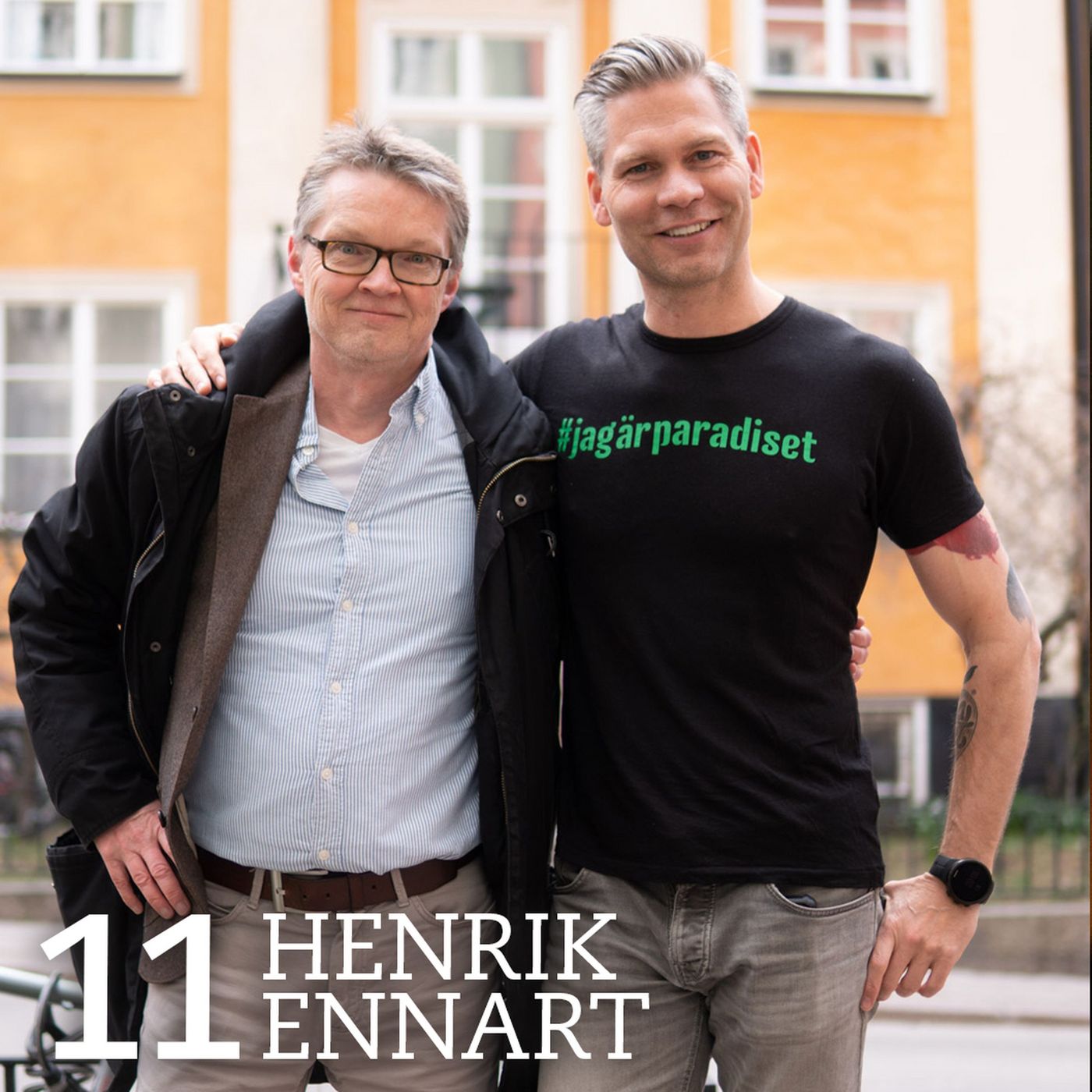 11. Henrik Ennart: Så Blir Du 150 År, Original episode artwork