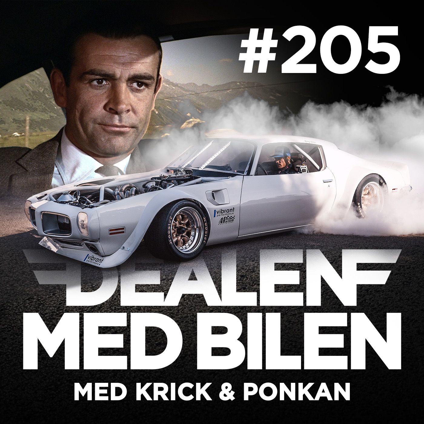 DEALEN MED BILEN #205