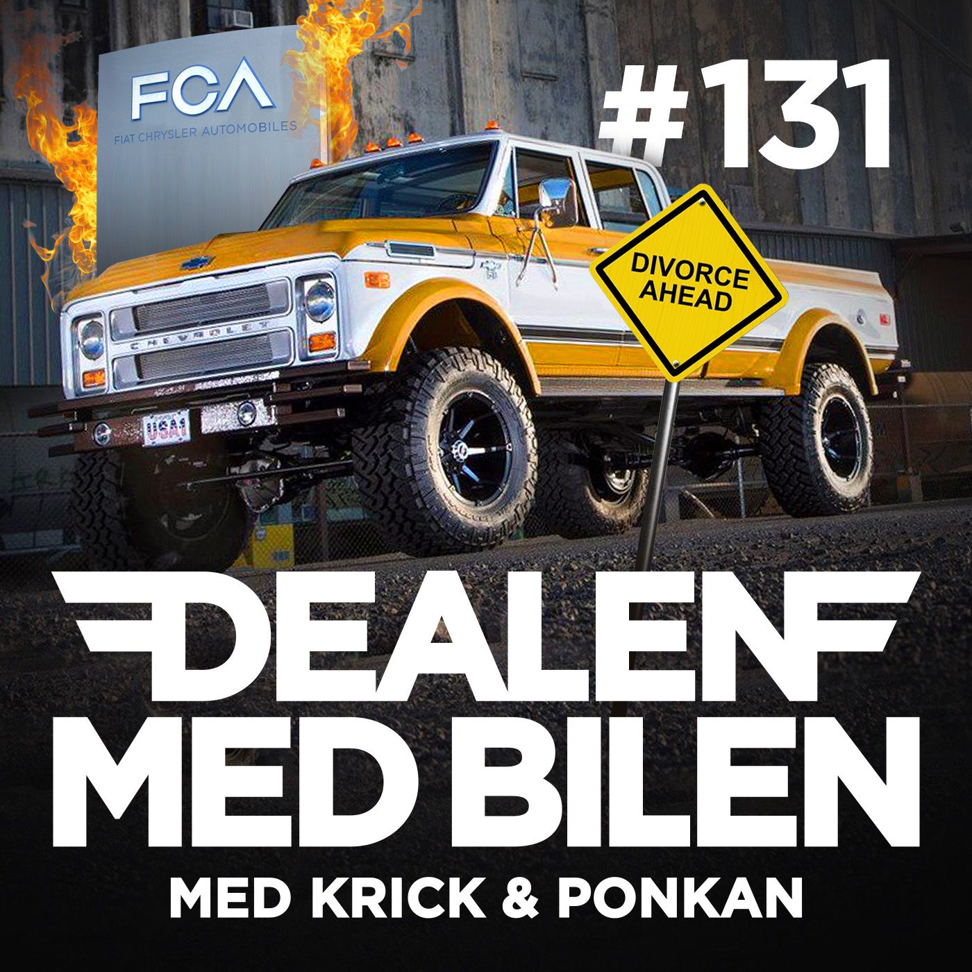 Dealen med bilen
