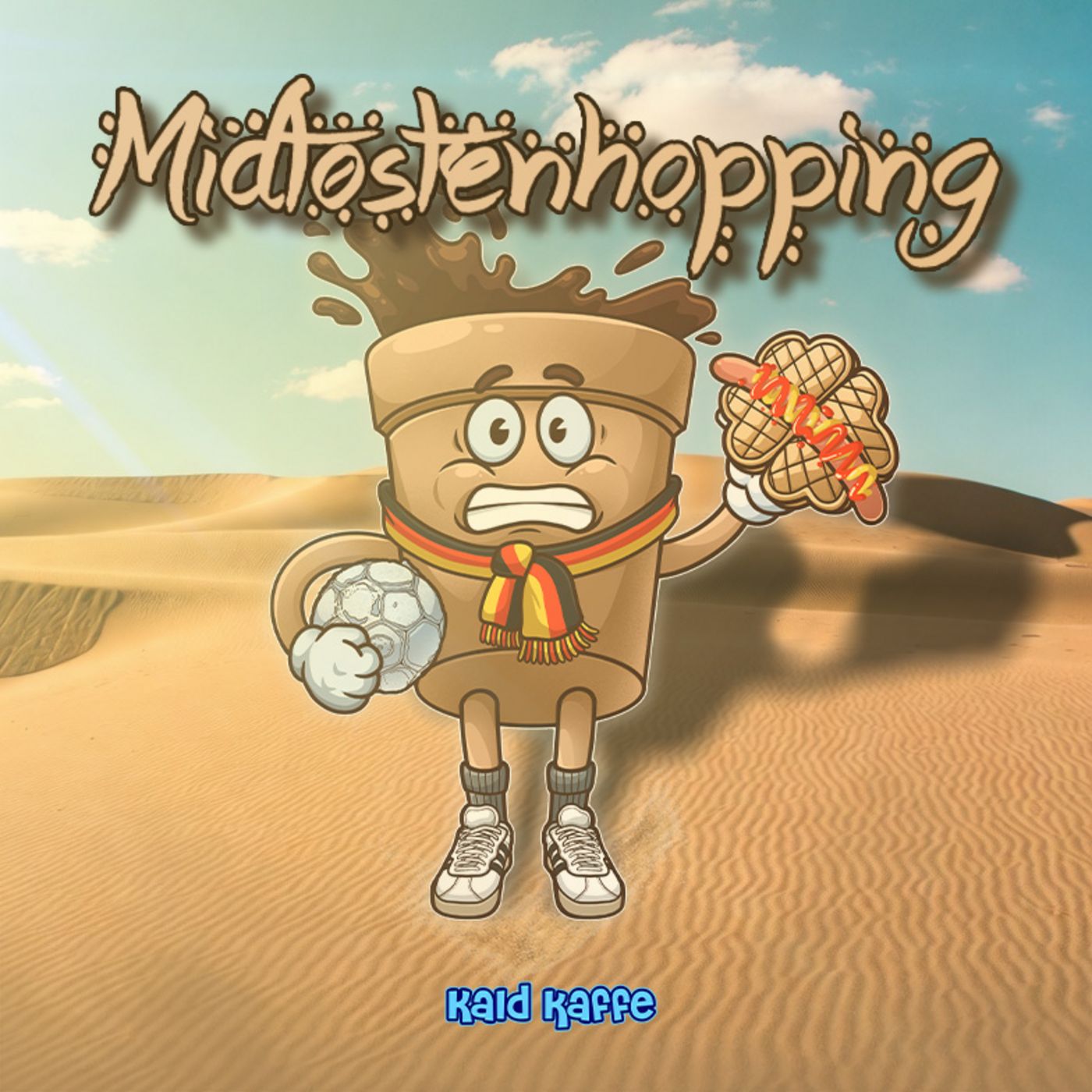 Episode 86 - Midtøstenhopping