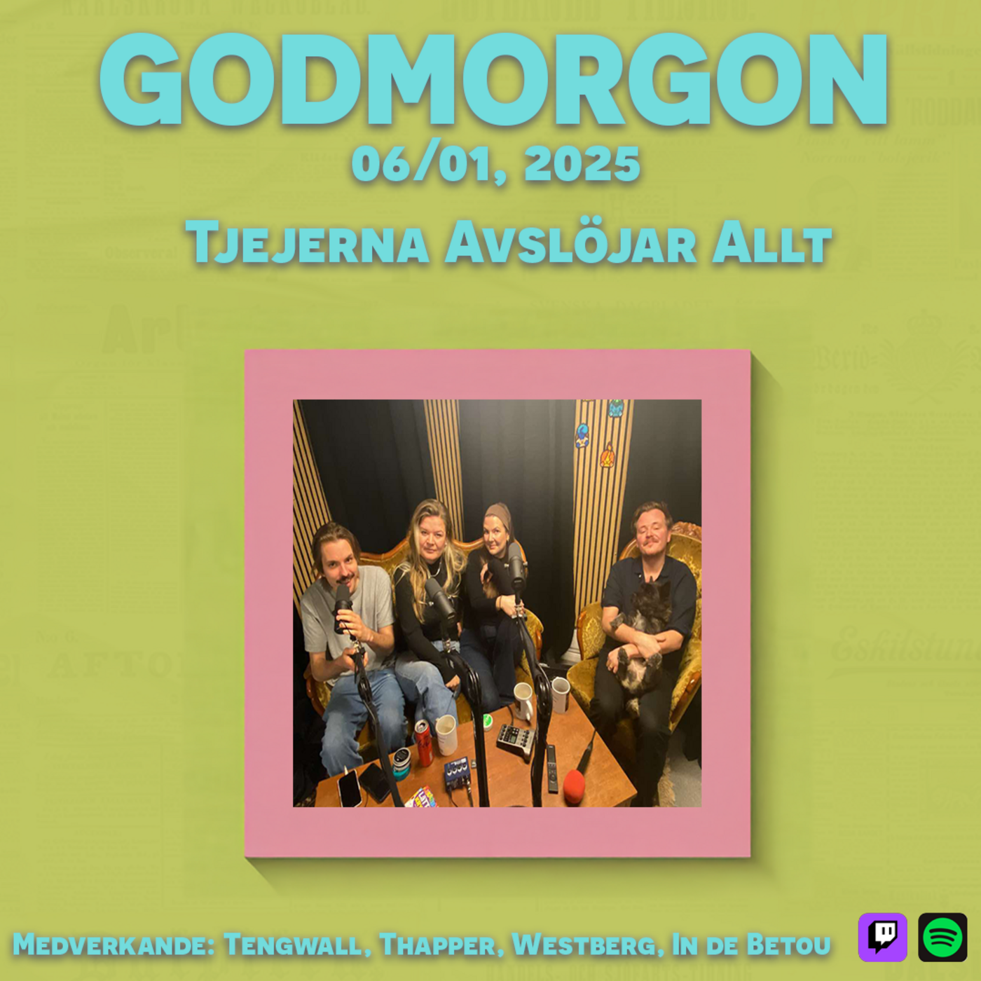 6/1, 2025 - Tjejerna avslöjar allt