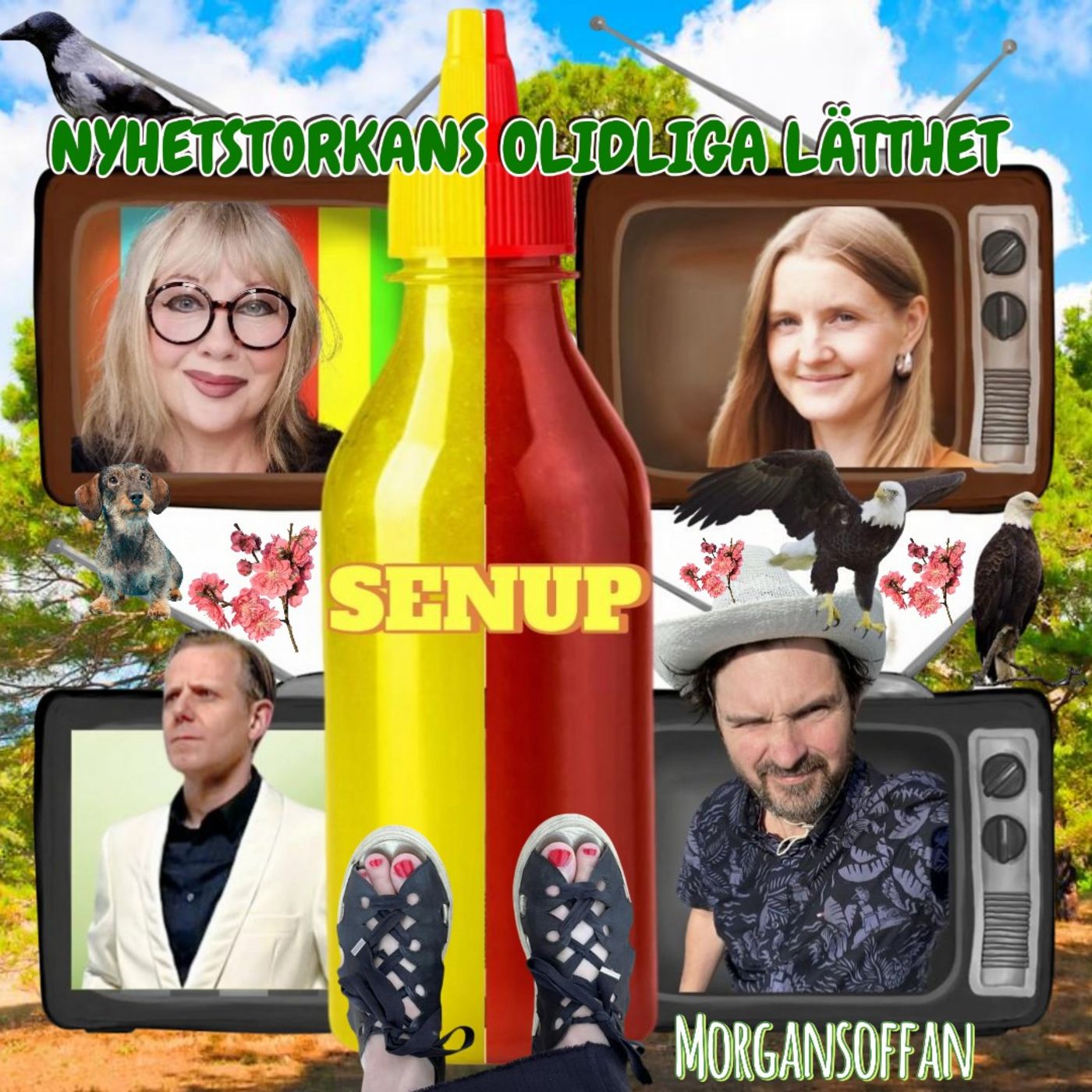 22. Nyhetstorkans olidliga lätthet episode artwork