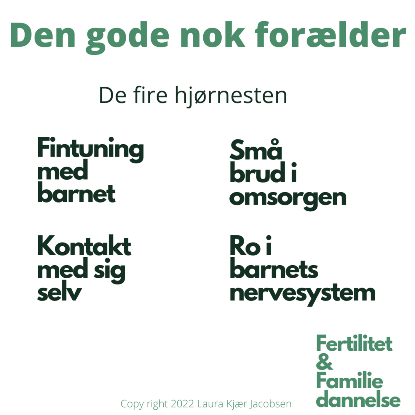 Fertilitet & Familiedannelse: Barnløshed, Graviditet, Fødsel og Familiedannelse - Psykologisk Indsigt og Selvhjælp