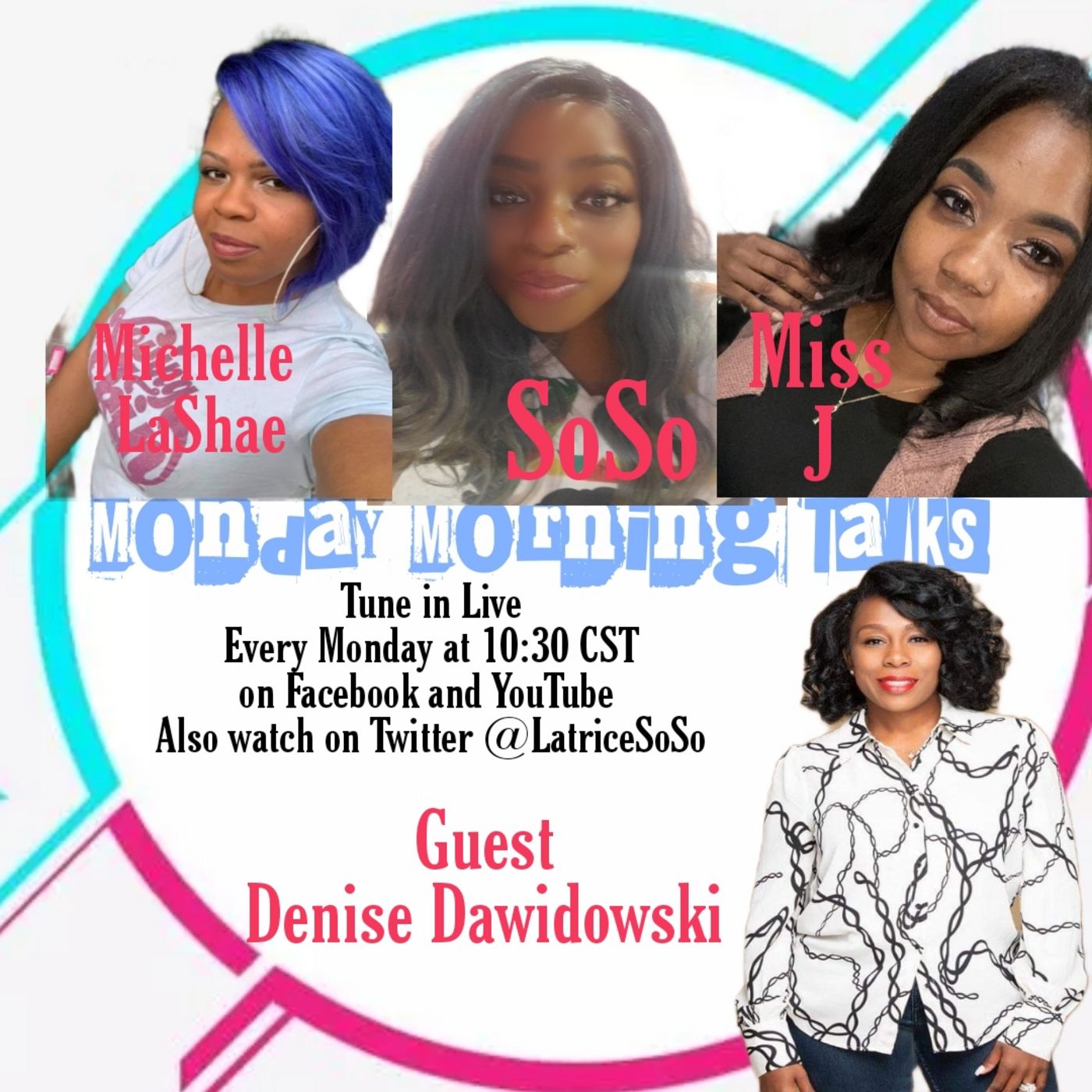 Hot topics and Denise Dawidowski episode artwork