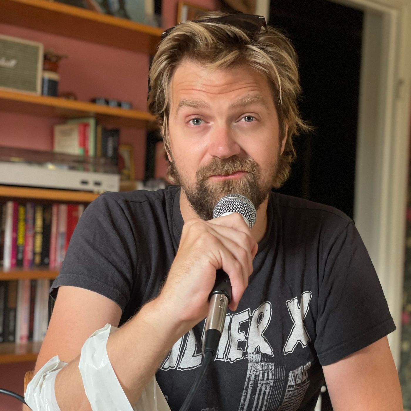 12. "Minns du den rödhåriga ABC-kvinnan?" - Gäst: Max Söderholm episode artwork