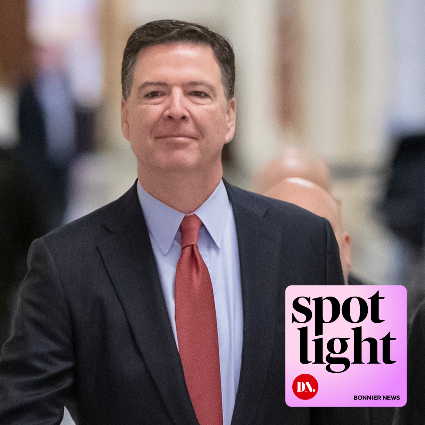 Sparkade FBI-chefen åtalas – ska ha mordhotat Trump