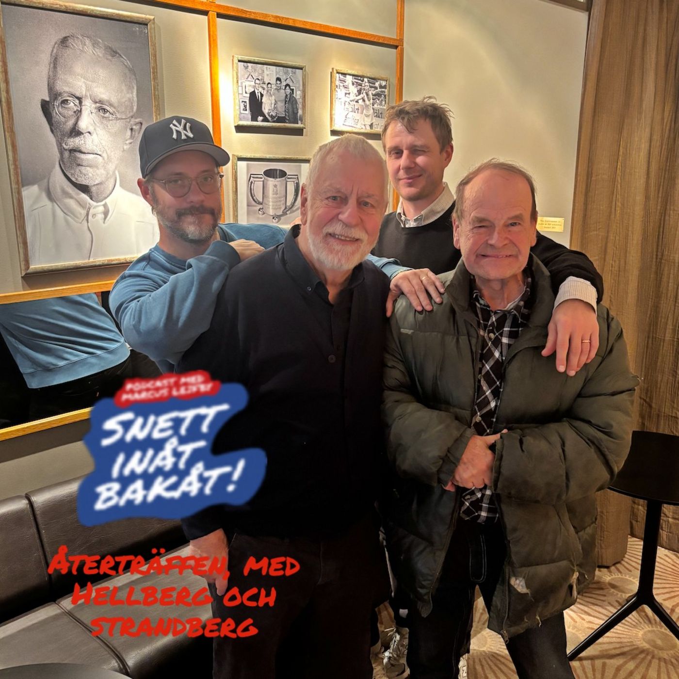 376. Återträffen, med Hellberg och Strandberg