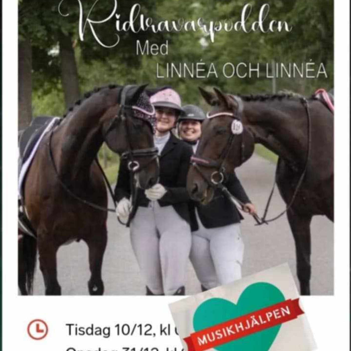 Ridtravarpodden