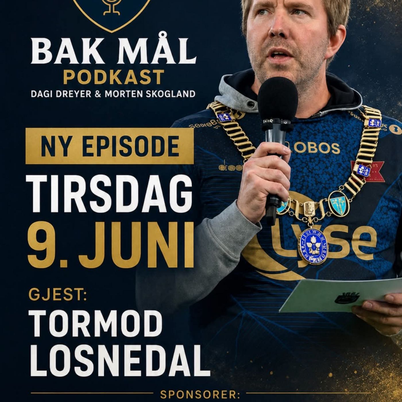 #50 Tormod Losnedal sitt forhold til Viking! episode artwork