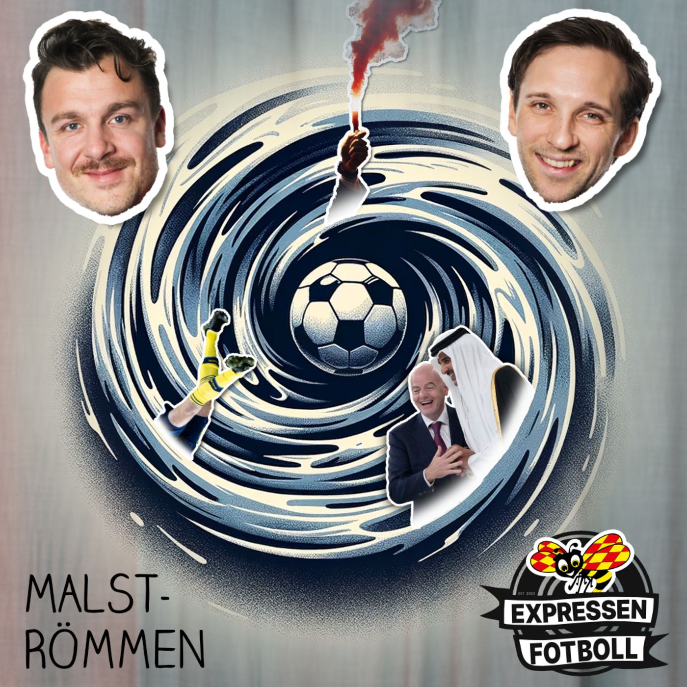 Malströmmen: 9. Björn Erikssons 9/11-samtal episode artwork