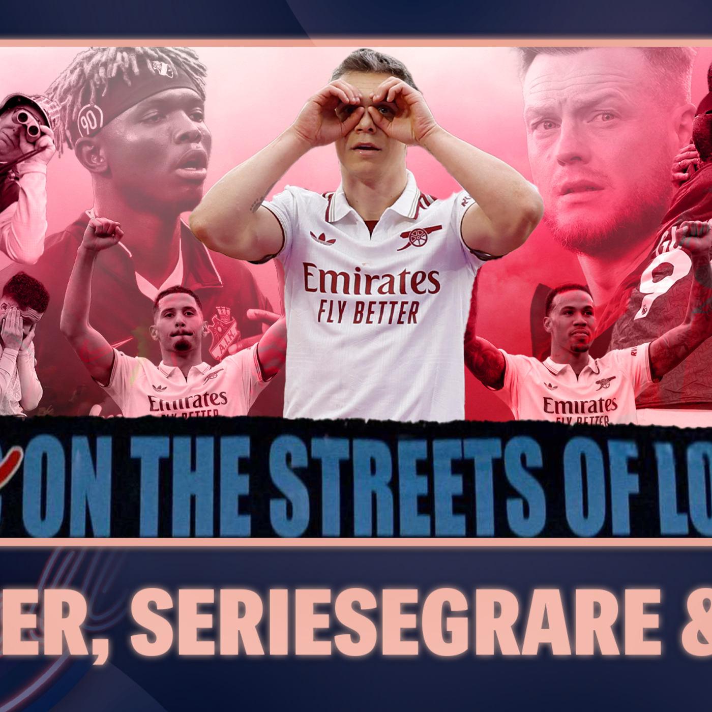 49. Spioner, seriesegrare & silly