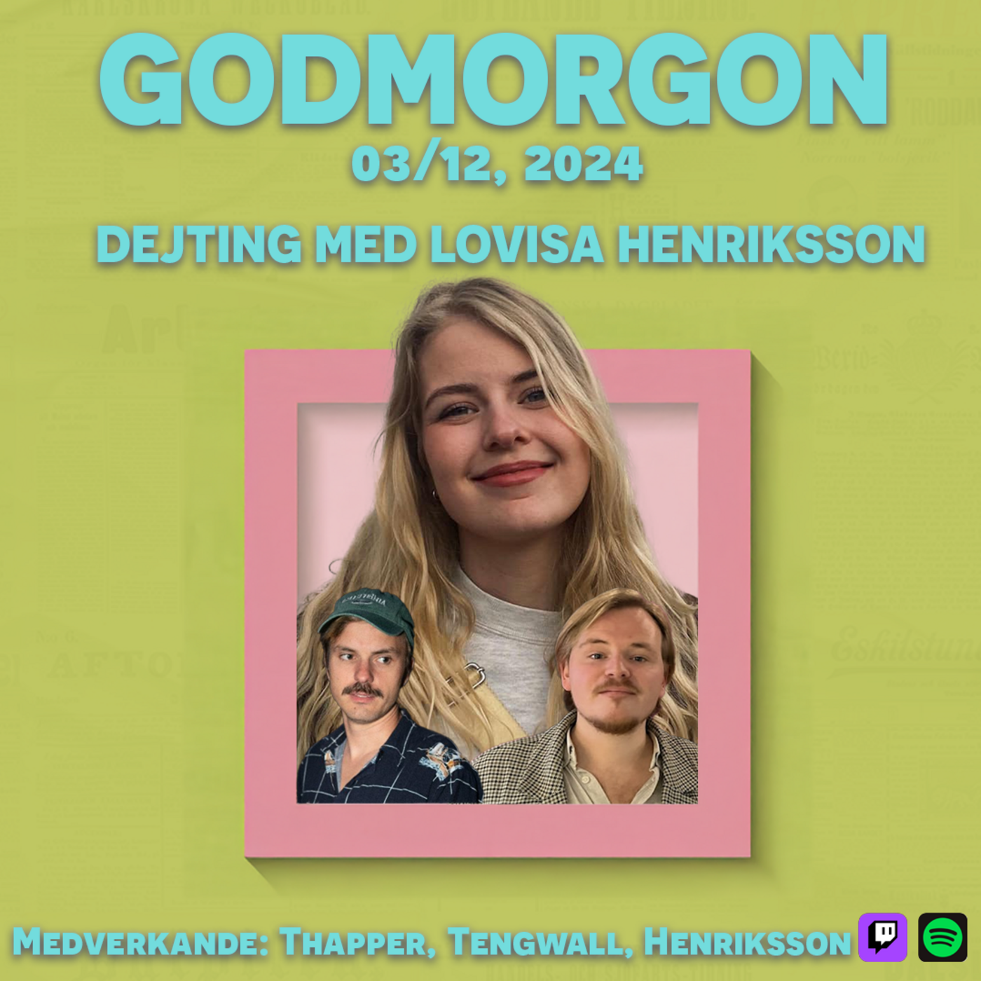 3/12, 2024 - Dejting med Lovisa Henriksson