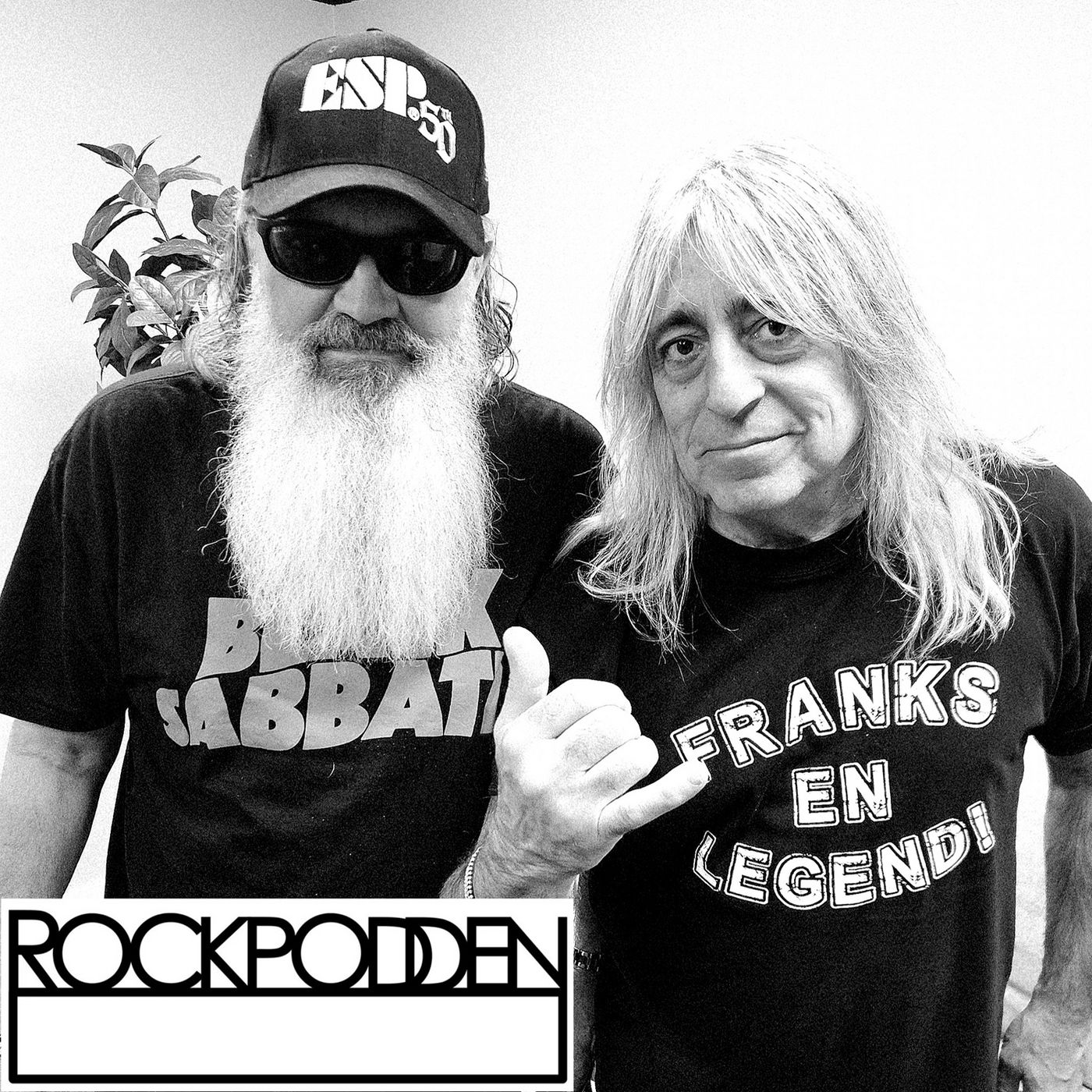 ROCKPODDEN #429 Mikkey Dee & Pete Blakk - Lex Legion episode artwork