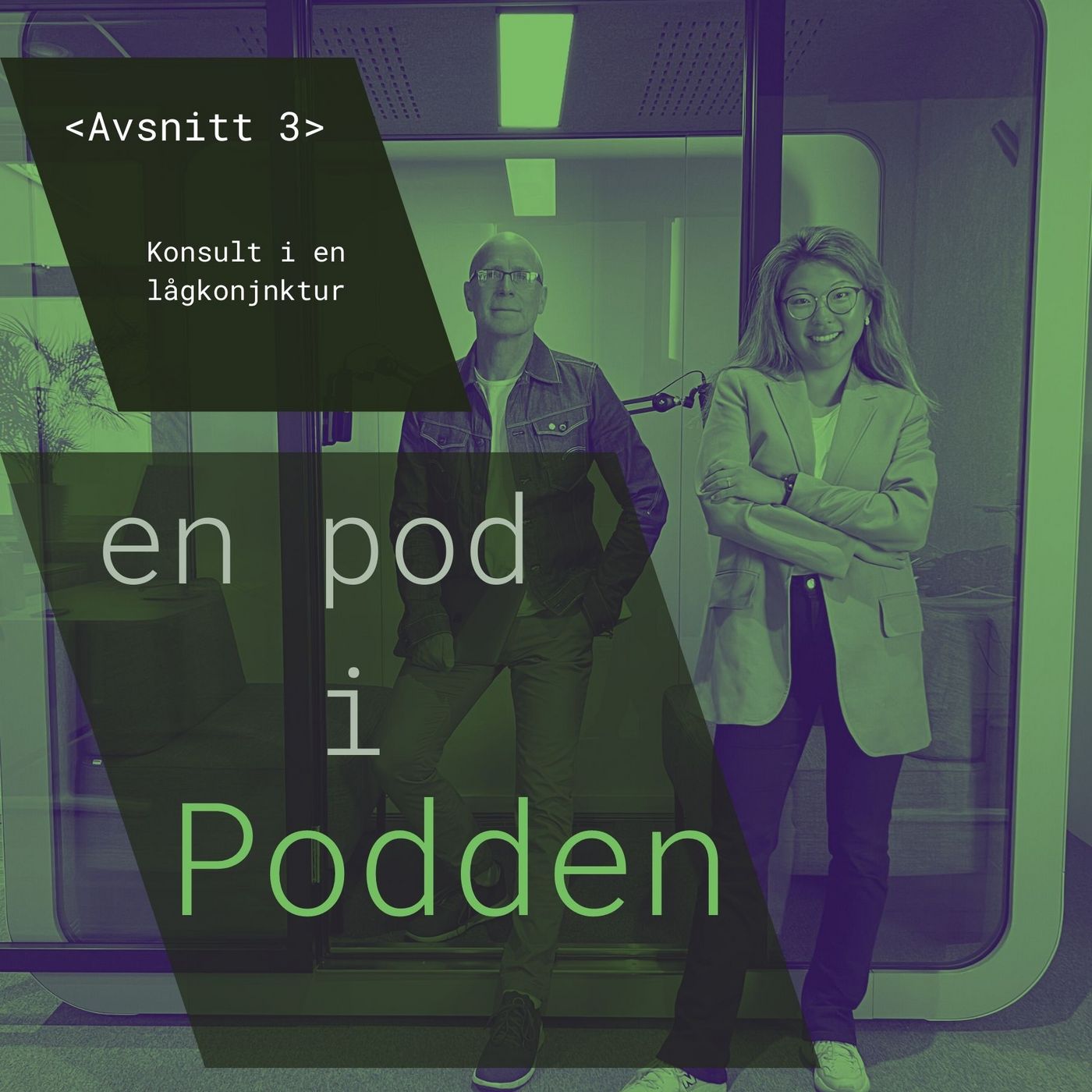 En pod i podden