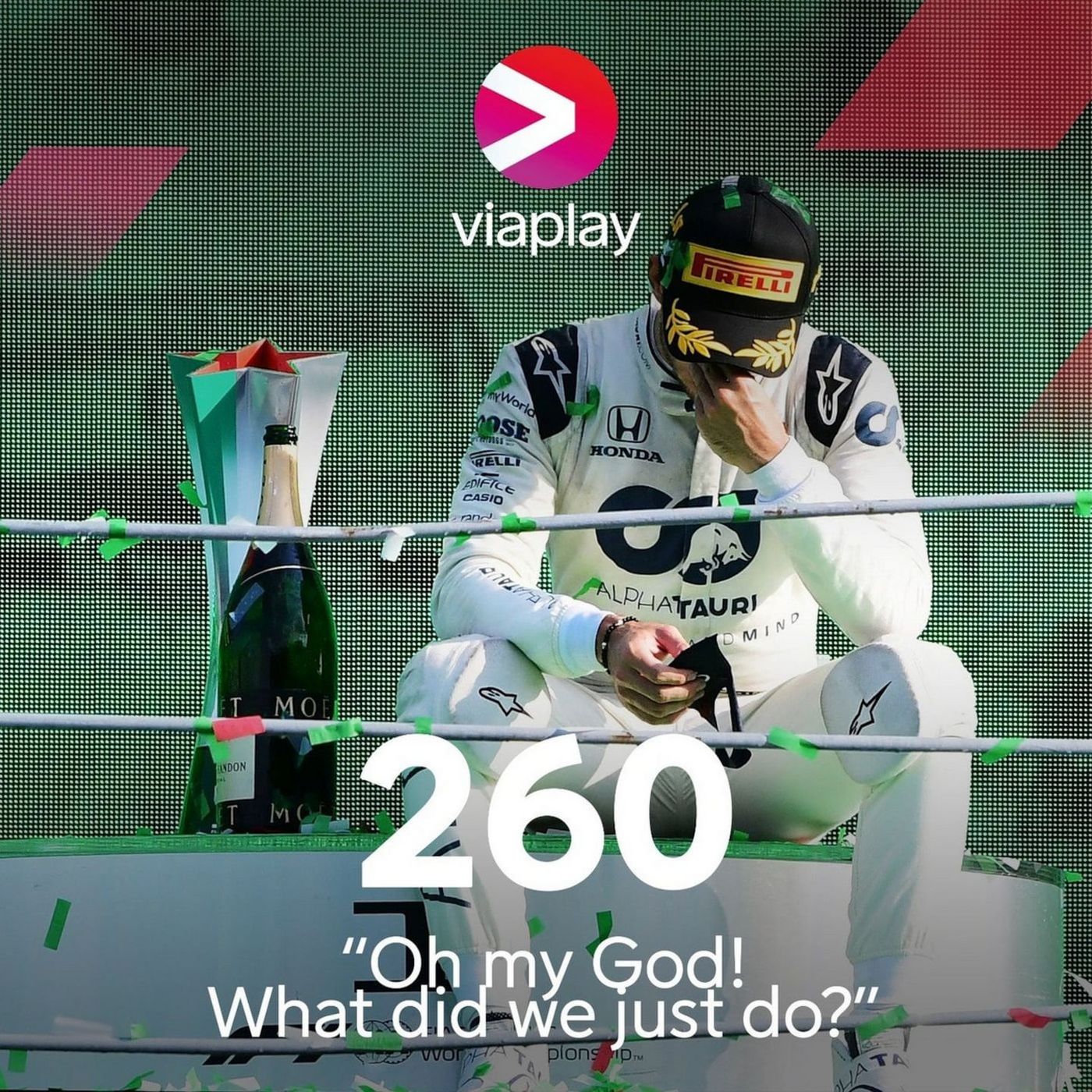 260. "Oh my God! What did we just do?" episode artwork