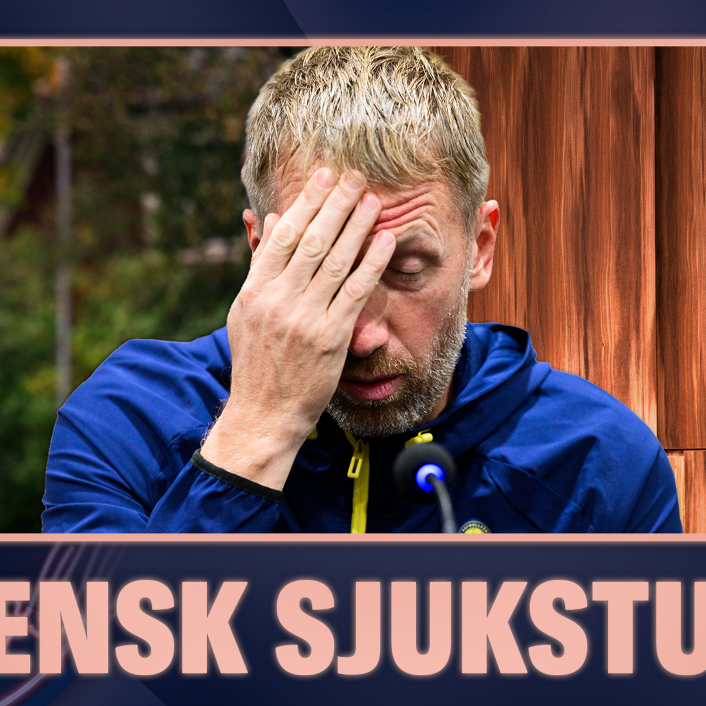 148. ”Folk åker från hela Balkan” – Dzeko-febern hotar ett decimerat Sverige episode artwork