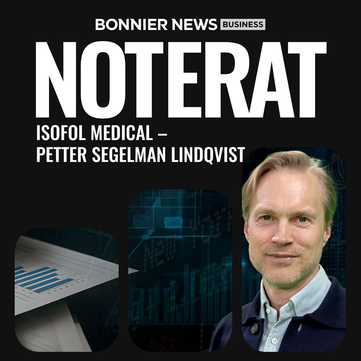 Isofol Medical – Petter Segelman Lindqvist Isofol Medical – Petter Segelman Lindqvist