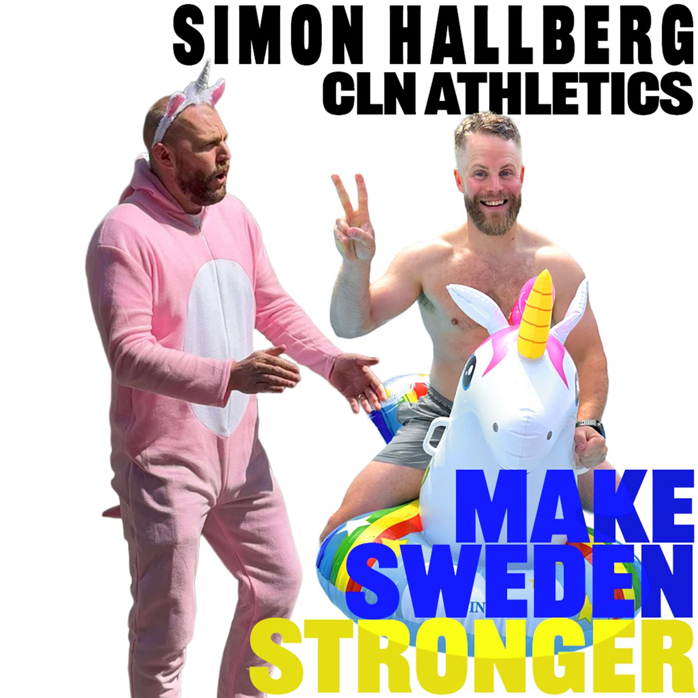 Simon Hallberg - Delägare CLN Athletics