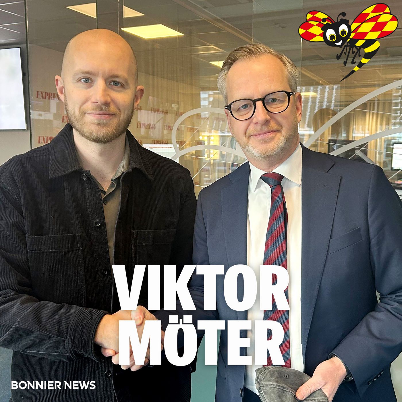 245. Mikael Damberg i Viktor möter episode artwork