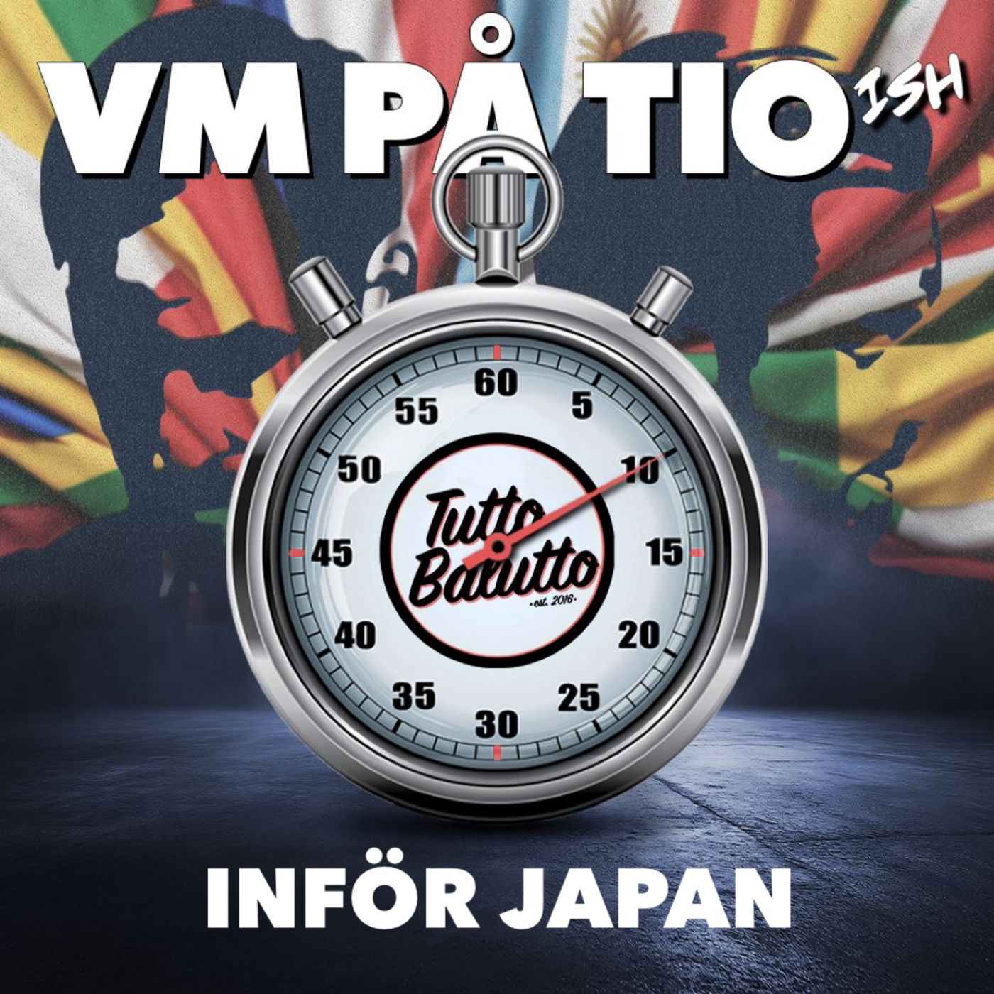 VM på tio-ish – Inför Japan episode artwork