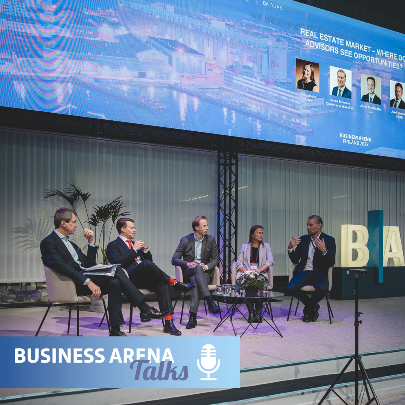 BA Finland: Real Estate Market - Where do advisors see opportunities? episode artwork