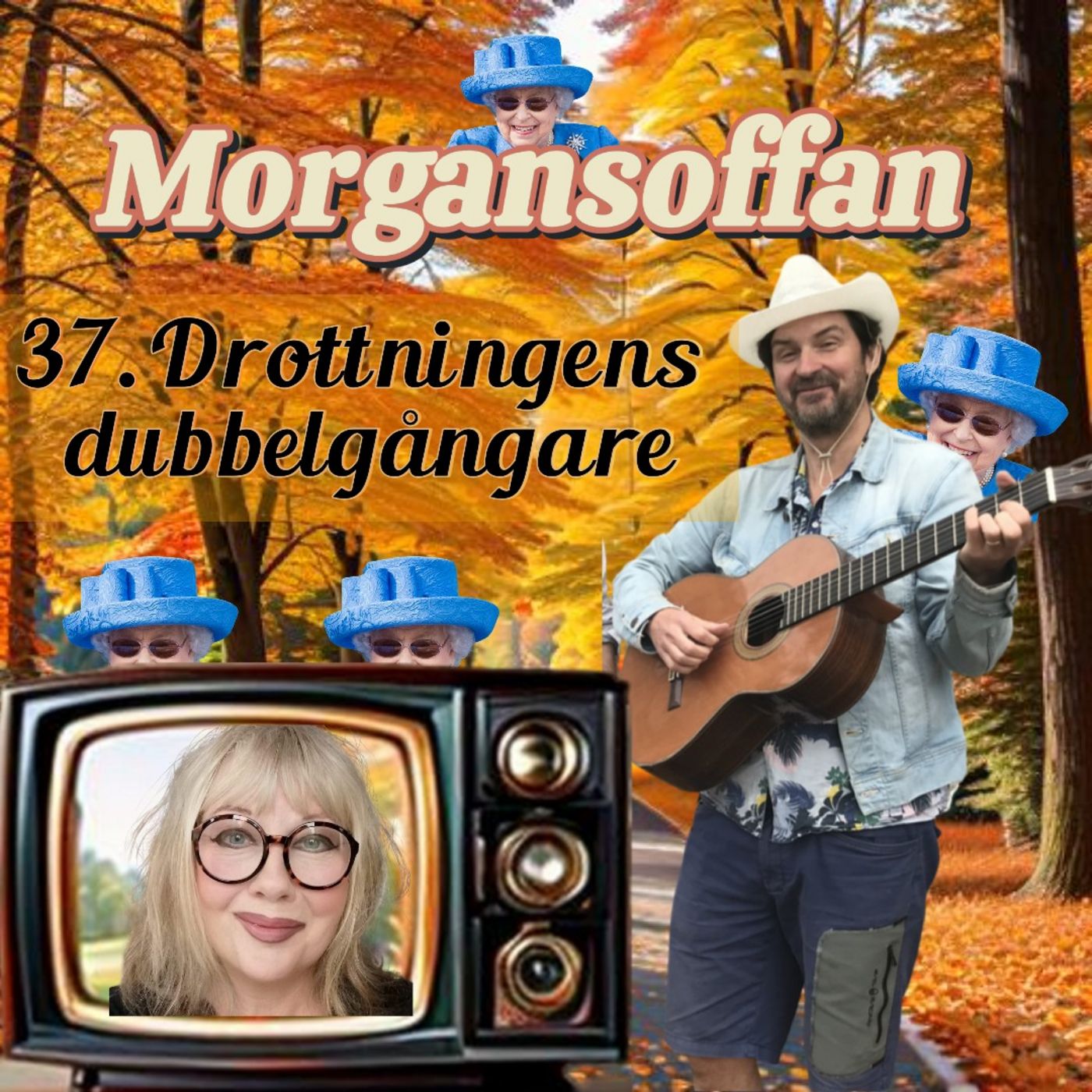 37. Drottningens dubbelgångare (kort teaser) episode artwork
