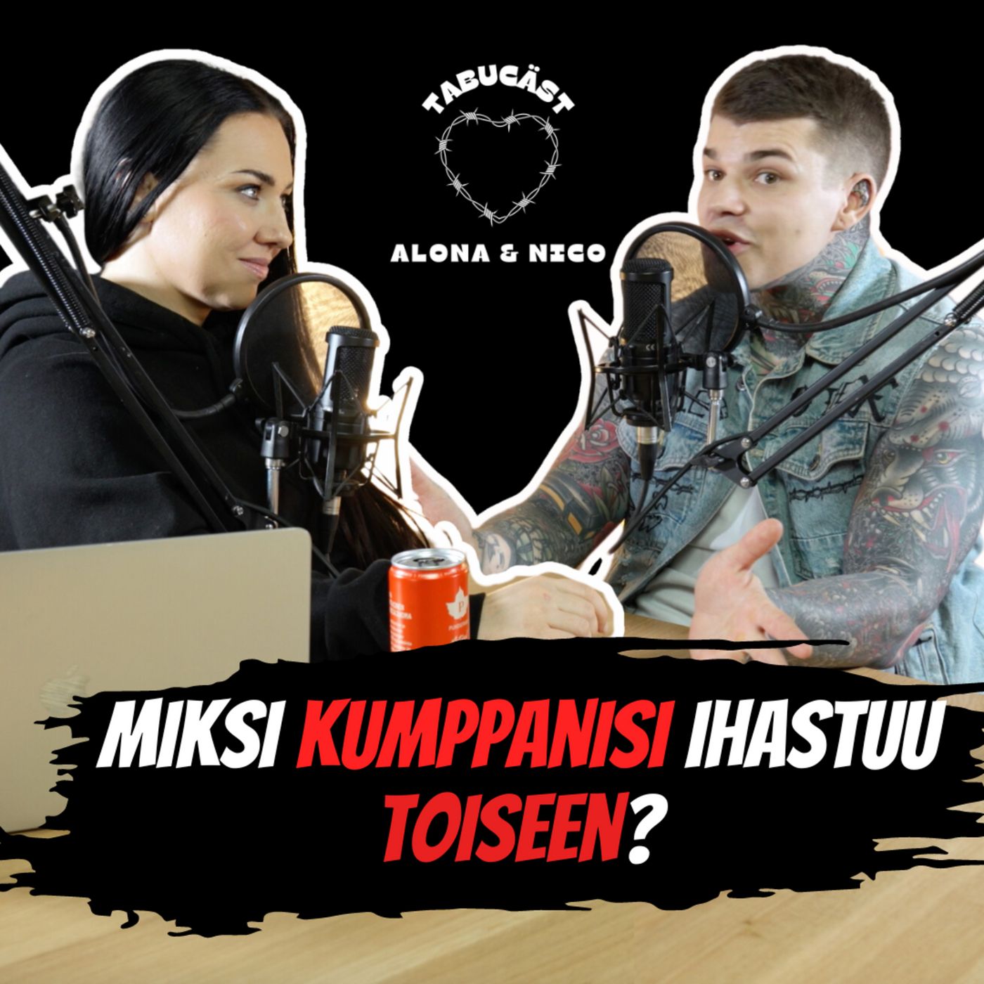 Miksi kumppanisi ihastuu toiseen? episode artwork