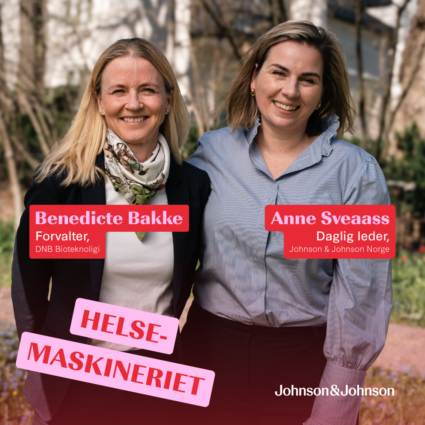 Benedicte Bakke: Helse som investering eller utgift? episode artwork