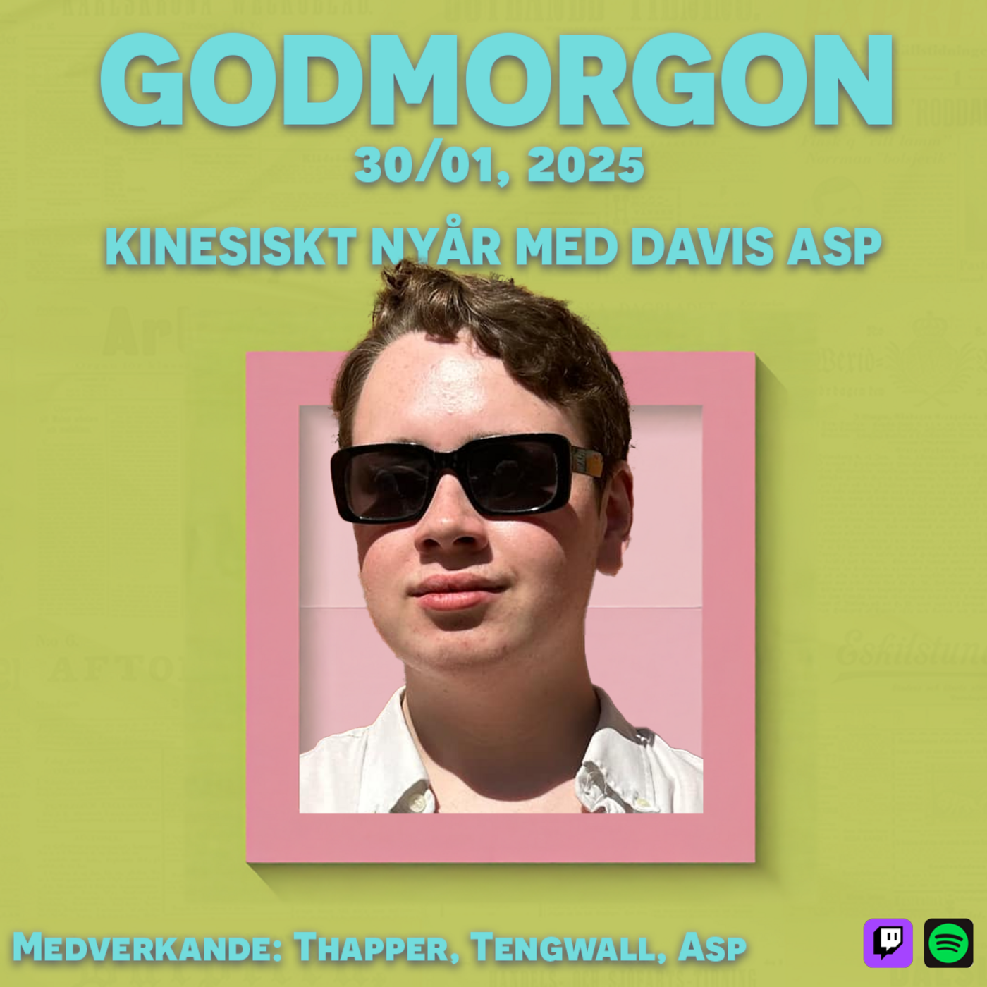 30/1, 2025 - Kinesiskt nyår med David Asp