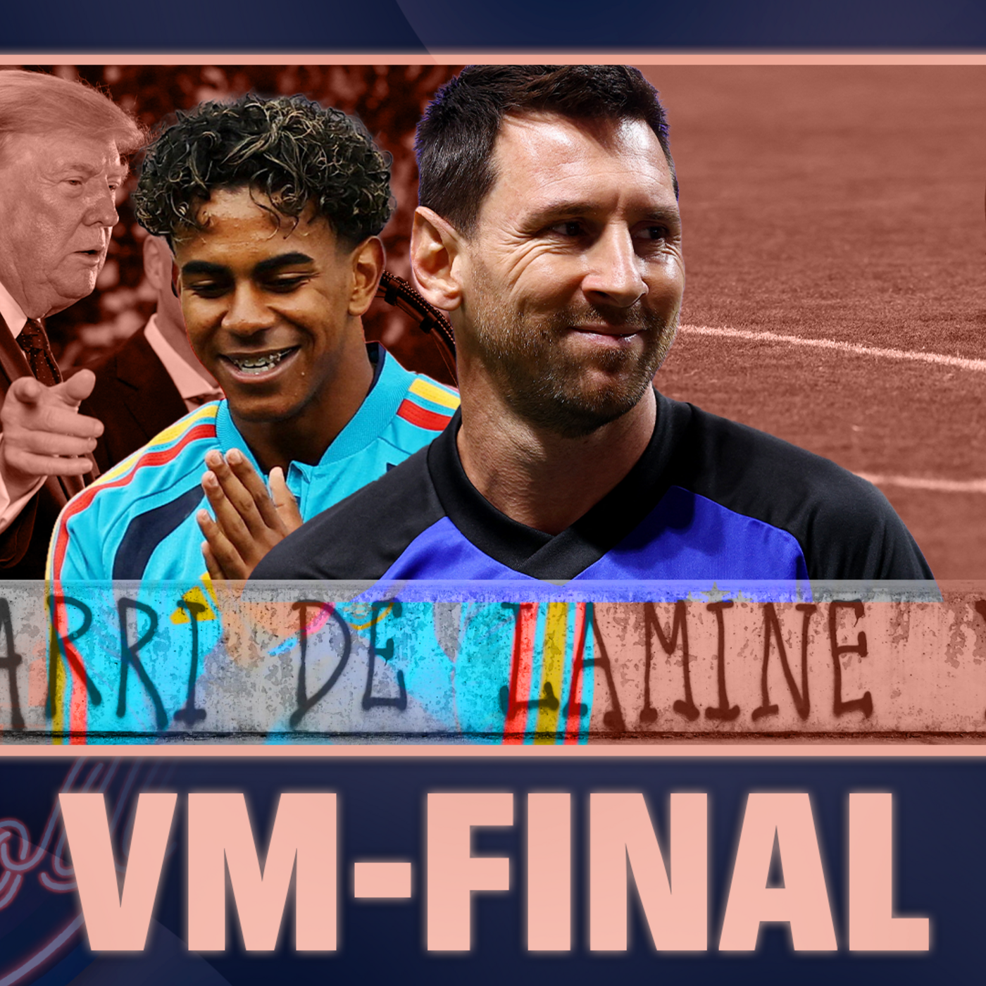 103. INFÖR FINALEN: Yamal mot Messi, bronsmatchen & AIK:s förvandling