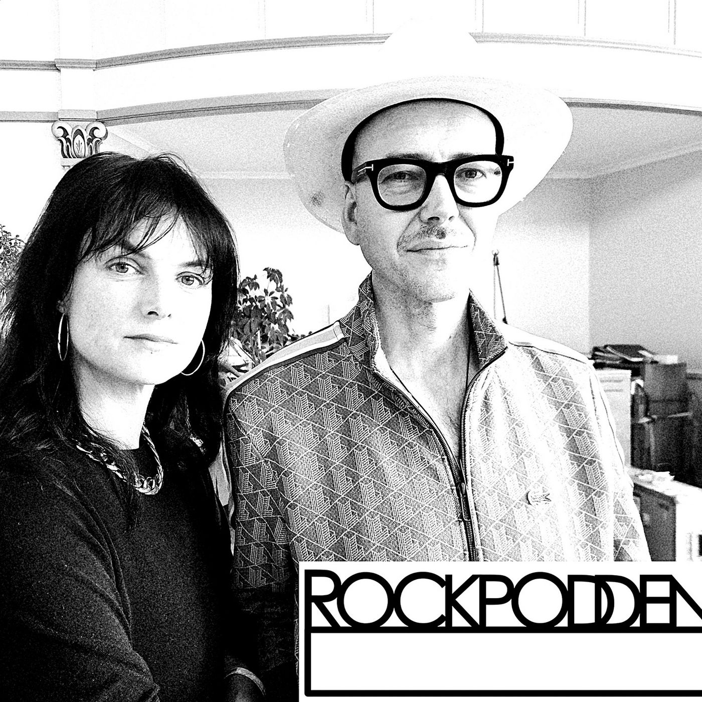 ROCKPODDEN #431 Karin Park & Ketil Nernes - Årabrot episode artwork
