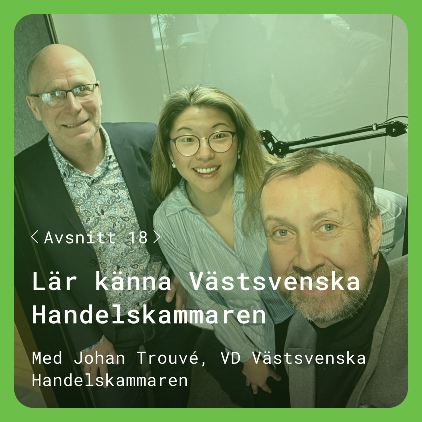 En pod i podden