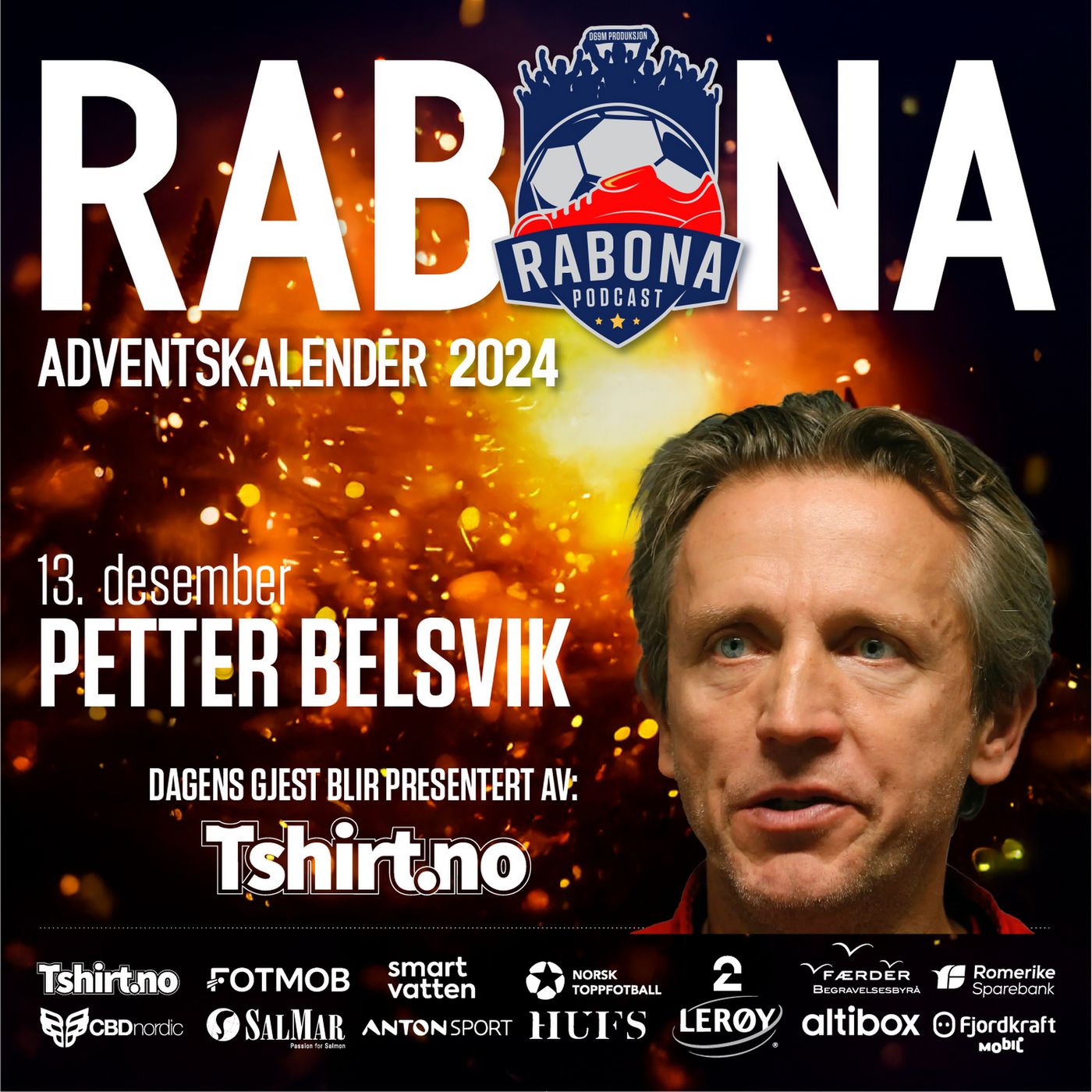 13. Desember: Petter Belsvik episode artwork