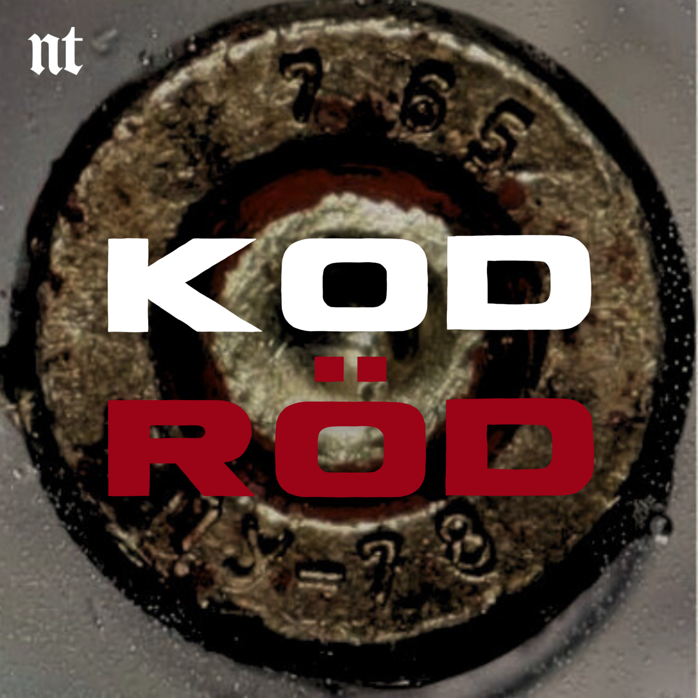 Kod röd