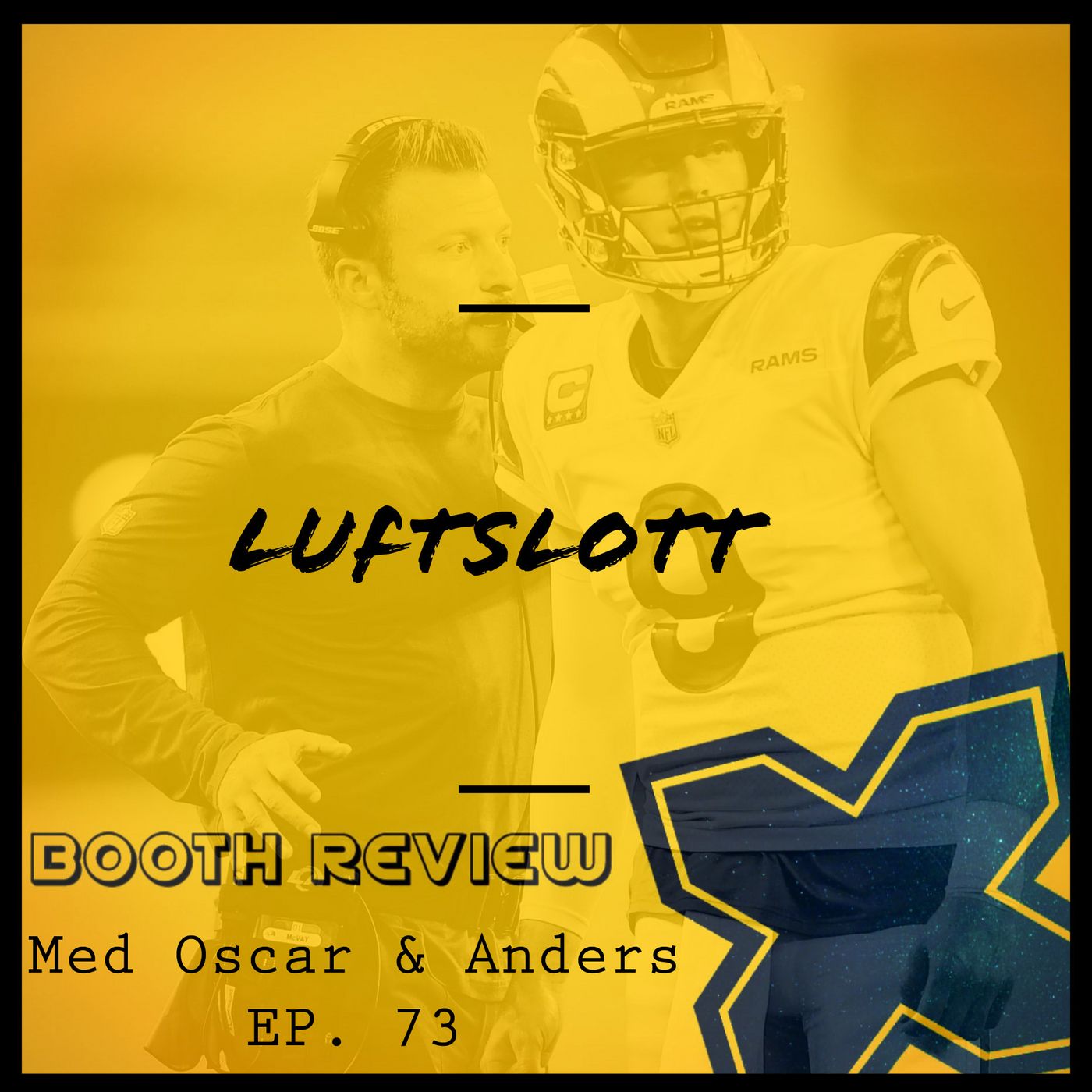 Booth Review med Oscar och Anders