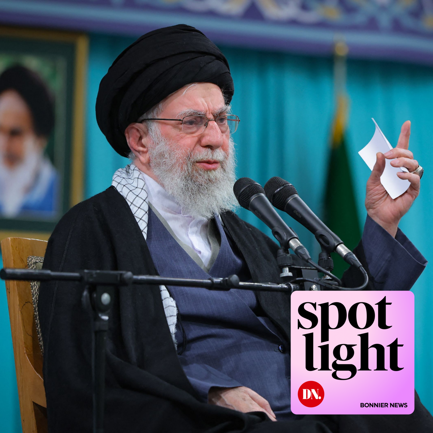 Kommer regimen i Iran att falla?