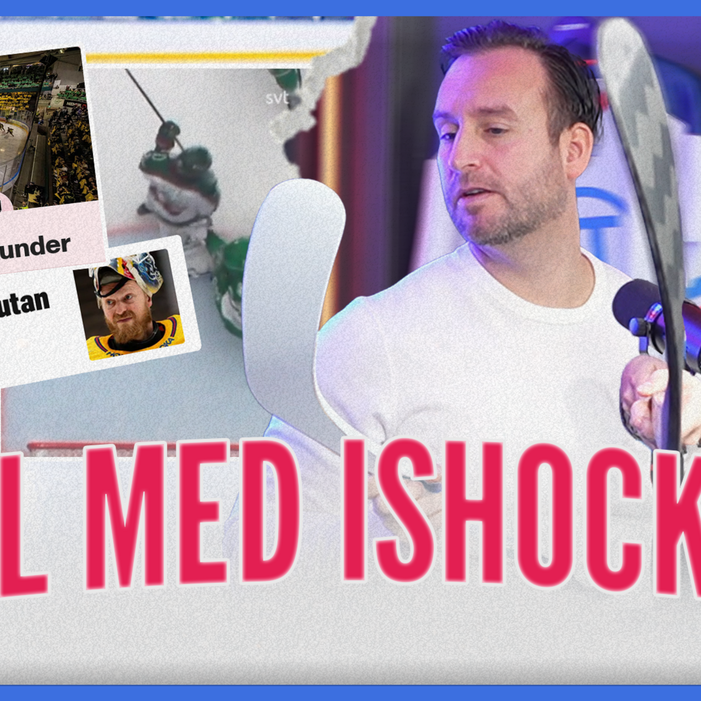 16. Återigen domarparodi | Stjärnspelaren tillbaka i värmen | 10 mål & 89 skott mot sig på två matcher