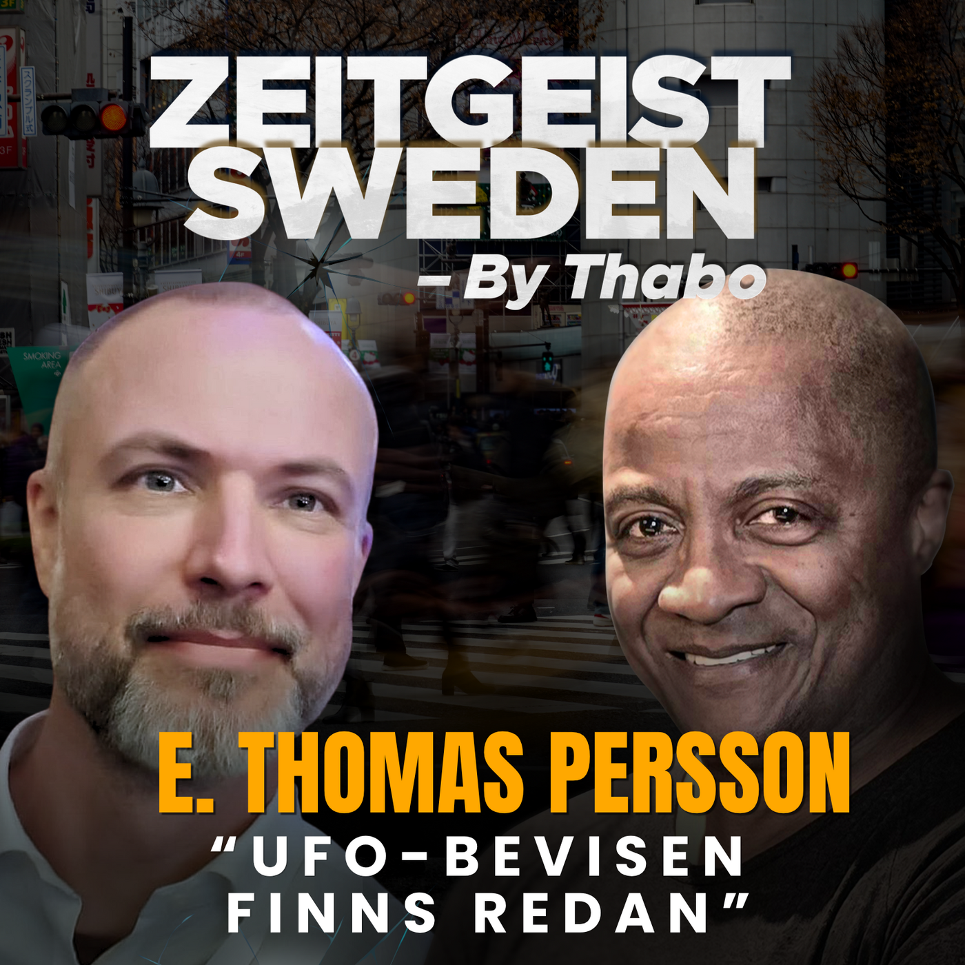 "UFO-bevisen finns redan" : E. Thomas Persson episode artwork