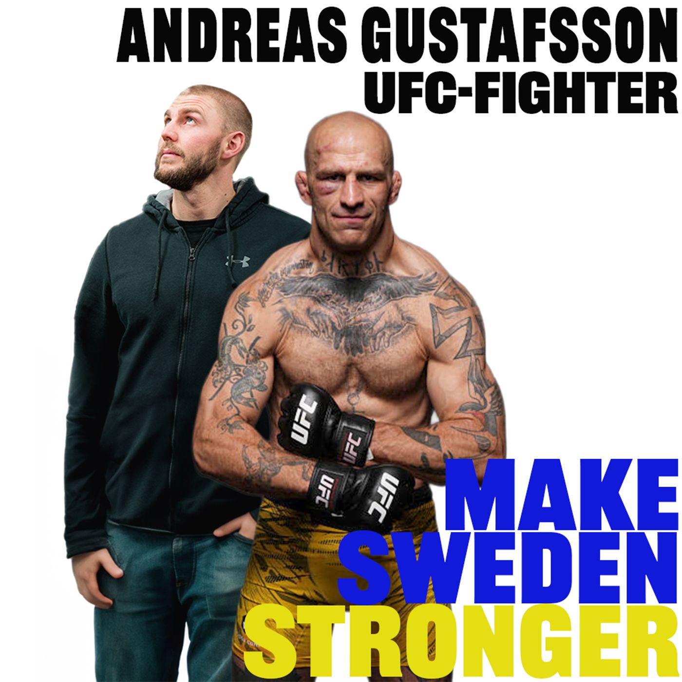 Andreas Gustafsson - UFC-Fighter