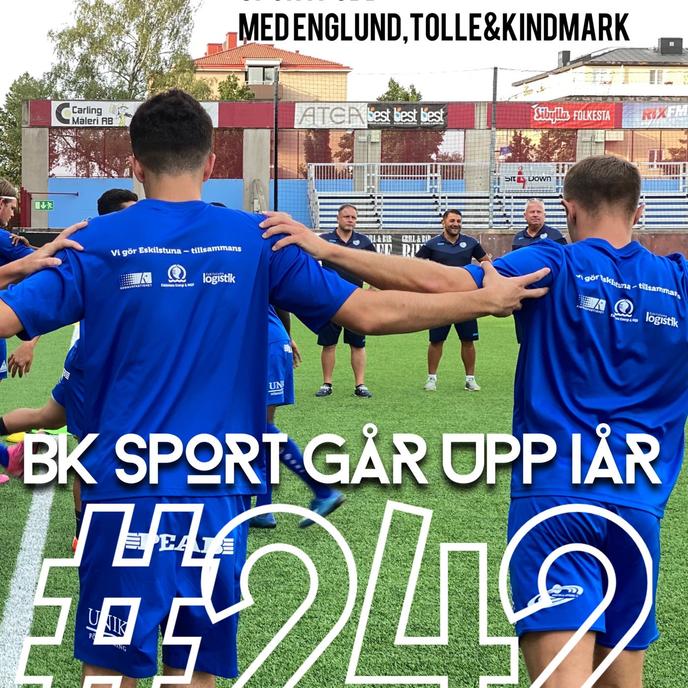 Ekurirens Sportpodd