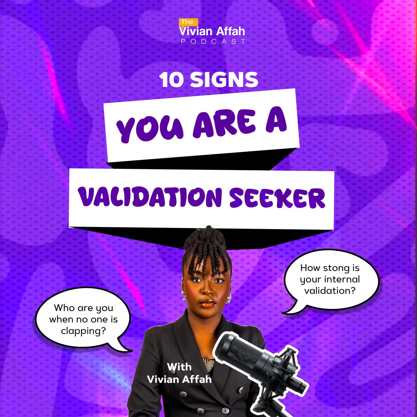 10 Signs You are A Validation Seeker episode artwork