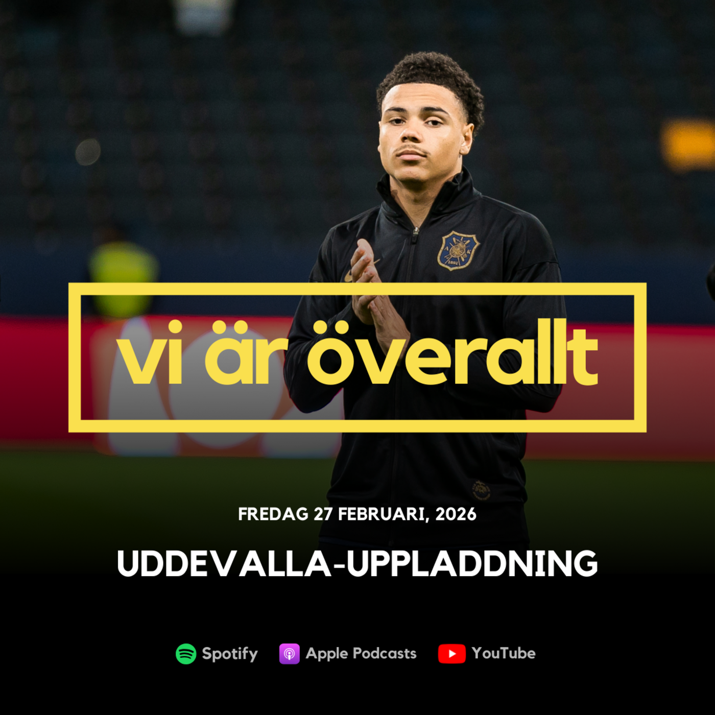 Uddevalla-uppladdning