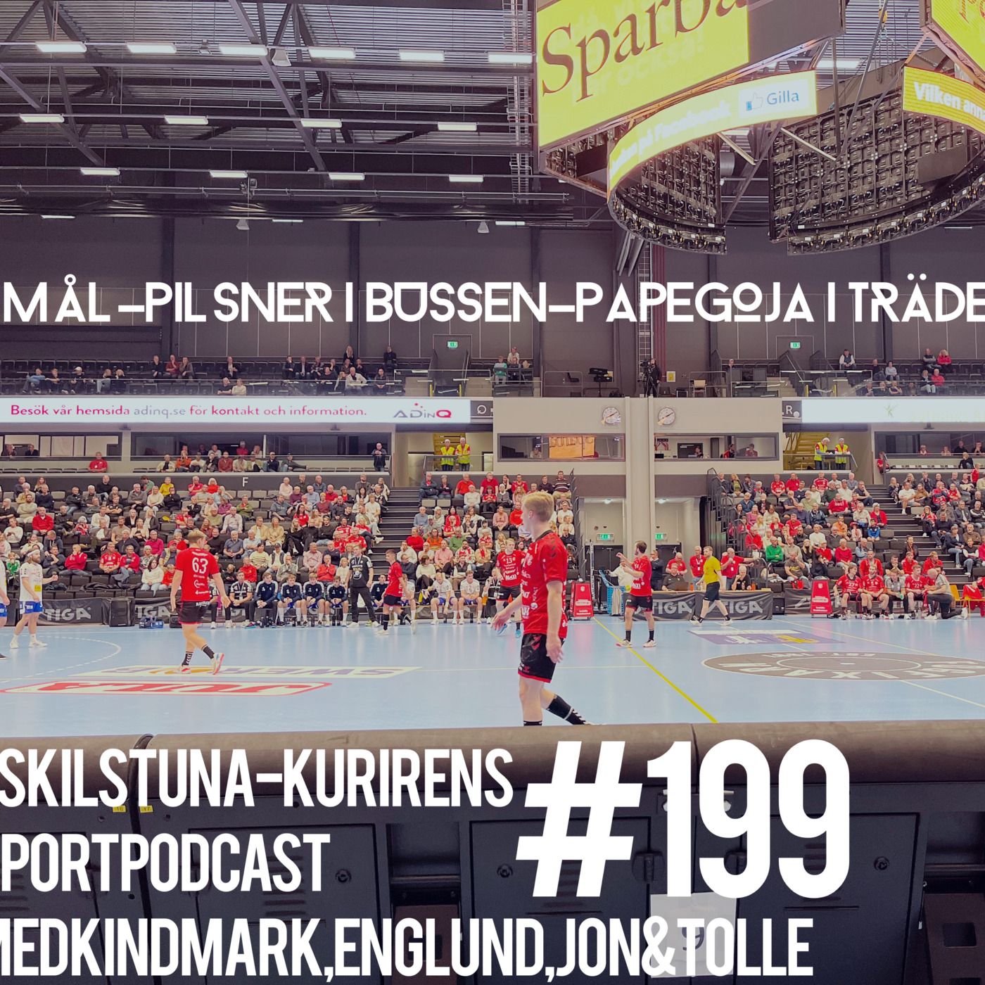 Episode 199: 8mål - Pilsner i bussen - Papegoja i trädet episode artwork