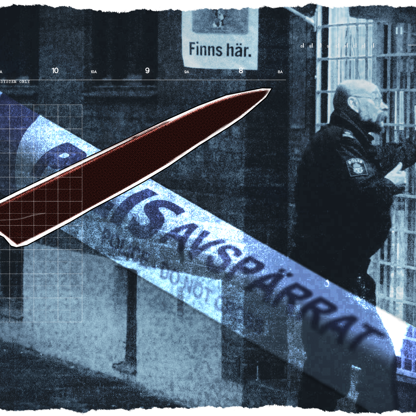 Polisen söker vittnen efter flera grova knivrån i Landskrona episode artwork