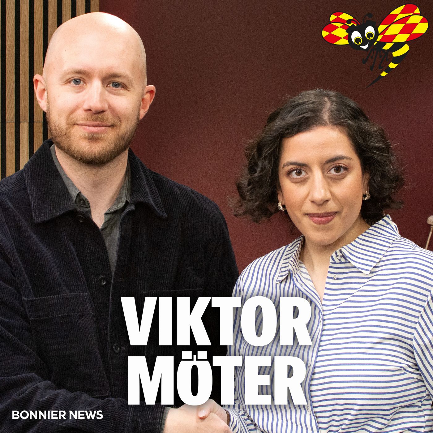269. Simona Mohamsson i Viktor möter episode artwork