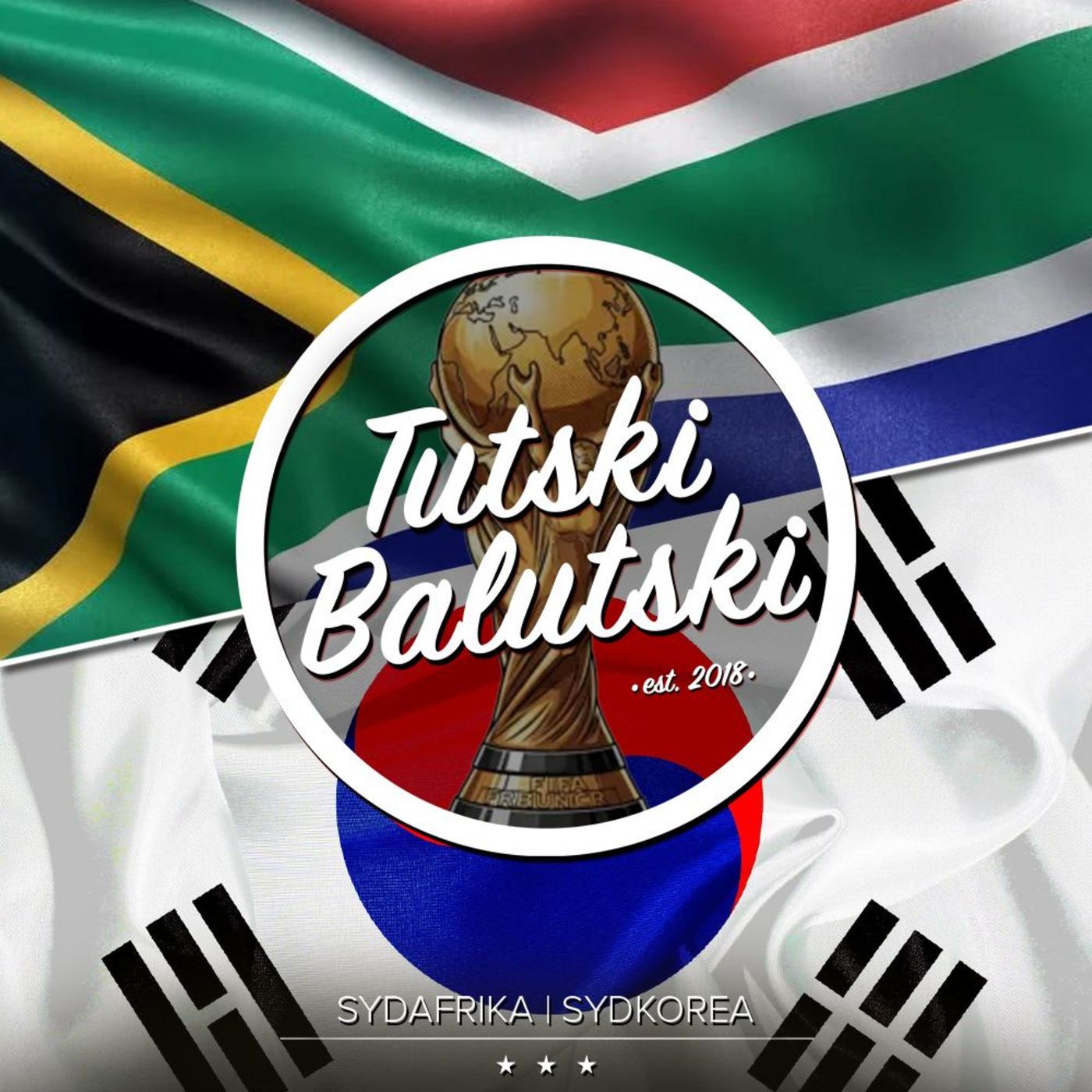 Tutski Balutski VM – Sydafrika/Sydkorea